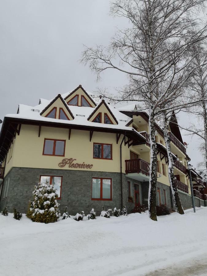 Apartman Plesnivec Доновали Екстериор снимка